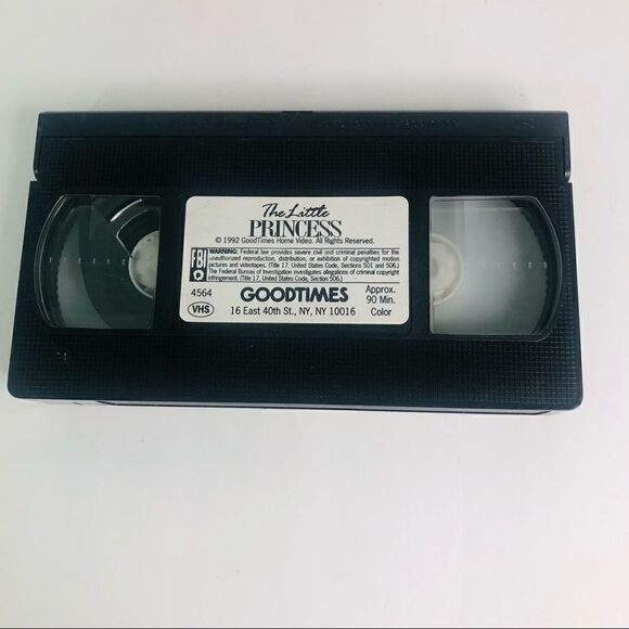 Vintage Shirley temple “the little princess” (1991) VHS - Picture 4 of 5